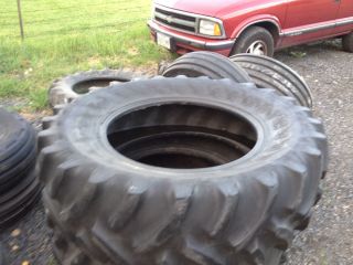  Traction Lug 16 9 30 Tractor Tire Deere Case Ford IHI Two Tires