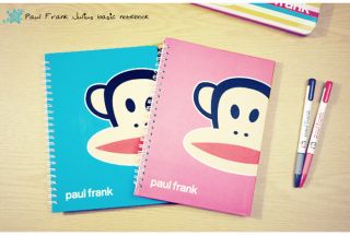 Paul Frank Julius stationery set_notebook, mini notepad, memo pad