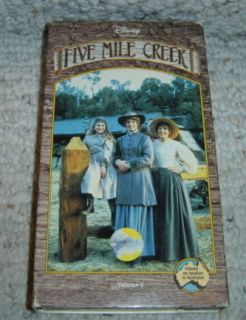  Disney VHS Five Mile Creek Volume 2