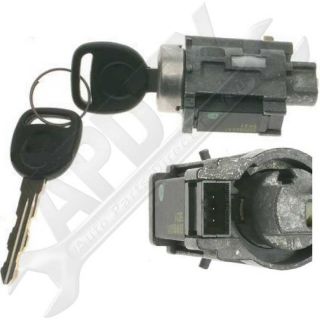 APDTY Ignition Lock Cylinder & Passlock Chip w/New Keys (Fixes