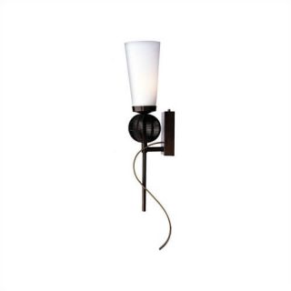 Philips Forecast Lighting Moon Shadow Wall Sconce in Bronze Umber
