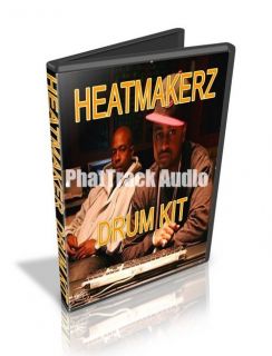 Heatmakerz Drum Kit Hip Hop Sample FL Studio Reason Pro Tools MPC