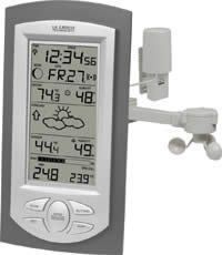  Crosse Technology Wireless Forecast Weather Station with Wind