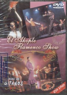 EL AKOPLE FLAMENCO SHOW, COSAS DE GITANOS. FACTORY SEALED DVD. IN