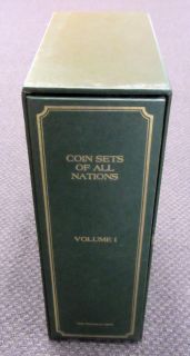 Franklin Mint Coins of All Nations c 1970 80s Vol 1 35 Country Cards w