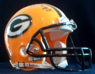 Forrest Gregg Signed Auto Green Bay Packers Mini Helmet