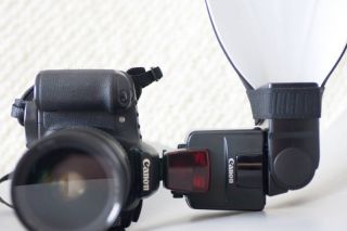 FLASH MODIFIER DIFFUSER REFLECTOR pro model Fits Canon Nikon Sony