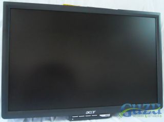 Acer AL1916W A 19 Wide Screen LCD Flat Screen Computer Monitor