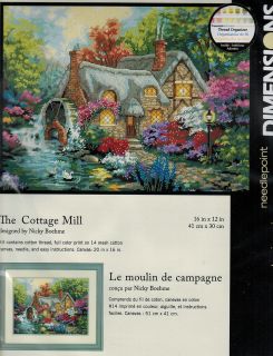Needlepoint Kit The Cottage Mill Dimensions