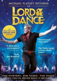 Michael Flatley Returns as Lord of The Dance New SEALED DVD Cut UPC