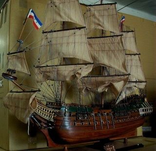 Tall SHIP Model Friesland 29x26 Inches