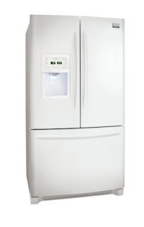 Frigidaire White 26 Cu Ft French Door Refrigerator FGUB2642LP