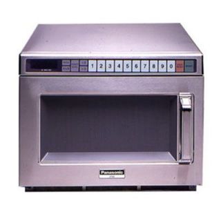  1700W Digital Commercial Microwave Oven 208 240V 0 6 Ft