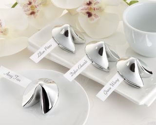 72 Good Fortune Fortune Cookie Place Card Holder Wedding Bridal