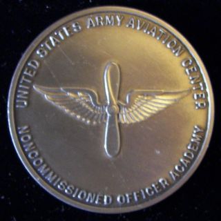 Fort Rucker NCO Academy Commandants Challenge Coin