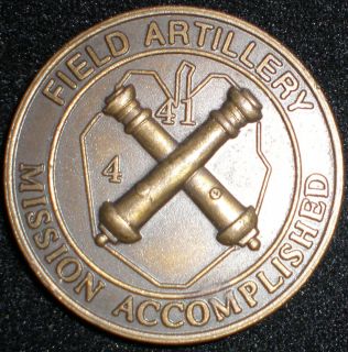 Old 4th Battalion 41st Field Artillery 24th Infantry Division