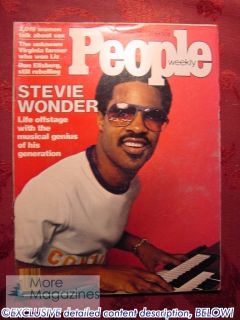  October 25 1976 Stevie Wonder Frederica Von Stade Cyd Charisse