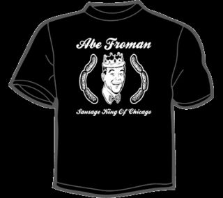 Abe FROMAN T Shirt Ferris Buellers Day Off DVD Vtg 80s