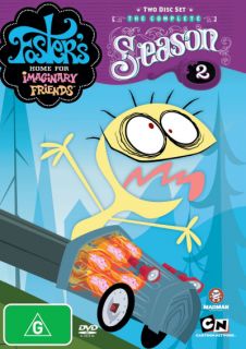 Fosters Home for Imaginary Friends Season 2 DVD