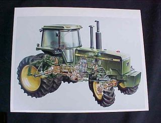 John Deere 50 Series Tractor Binder 4850 Photo C 1983