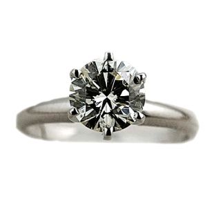 Carat Round Diamond Solitaire Engagement Ring FSI2