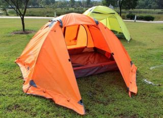 Four Seasons Aluminum Poles Winter Tent High Quality Camping Tent