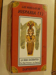 Huellas de Hispania 1 Tarot Tartessos Cards Fournier