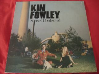 Kim Fowley Sunset Boulevard LP Jonathan Richman
