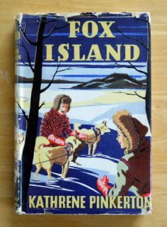 Kathrene Pinkerton Fox Island Young Adult Novel About Fox Fur Farming