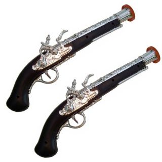 Pirate Flintlock Pistol Musket Shotgun Play Toy Gun