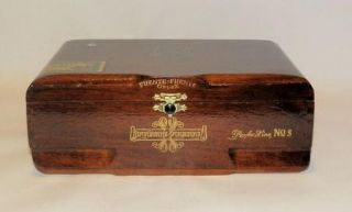 Fuente Opus x Chateau de La Fuente 1992 Perfection No 5 Wood Cigar Box