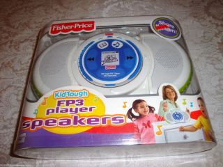 Fisher Price Kid Tough FP3 Player Speakers New