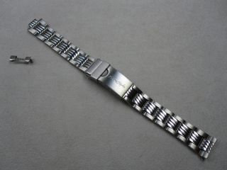 Freestyle 14mm Stainless Steel Watch Band Curved End