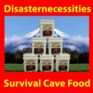 Survival Cave Food Freeze Dried Food 360 Servings