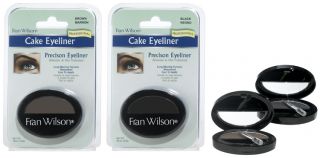 Fran Wilson Precison Cake Eye Liner 1 Brown / 1 Black  2 Packages