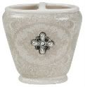 Jewels & Lace French Chantilly Bath Accessories Bathroom Collection