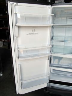 Kenmore Elite 36 inch Black French Door Refrigerator 795 71059 011