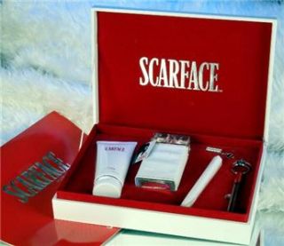 Scarface Key Chain Scarf Lotion EDP Perfume Set Women