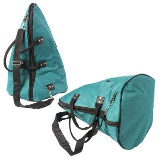 New French Horn Lightweight Case Soft Gig Bag Sea Green
