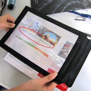 Large XL Flexible Magnifying Glass Full Page Magnifier
