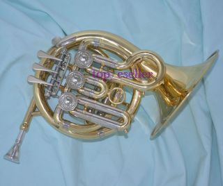 On Sale Professional Mini Gold BB French Horn Cupronickel Tuningpipe