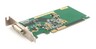 Dell Low Profile PCI E DVI Add in Adapter Video Card X8762