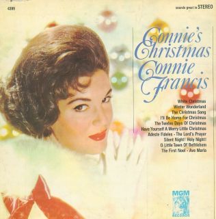 Reel to Reel Tape Connie Francis Connies Christmas