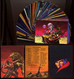  art cards, published by FPG (Friedlander Publishing Group) in 1995
