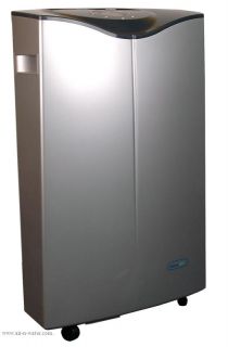 AC 14000E Newair 14 000 BTU Portable Room Air Conditioner Unit Silver