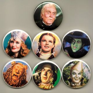  L Frank Baum 7 Wizard of oz Characters