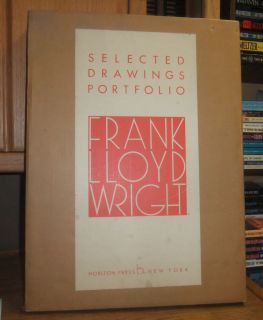 Frank Lloyd Wright Selected Drawings Portfolio Vol 1