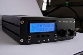 5W 7W FM Radio Station Transmitter FM Transmitter