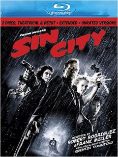 Sin City Blu Ray Disc 2011 2 Disc Set Recut Extended Unrated SEALED