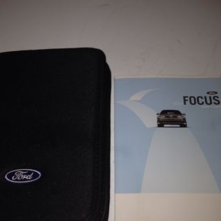 2010 FORD FOCUS OWNERS MANUAL